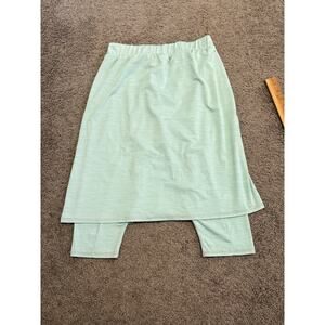 Snoga Athletic Skirt with Small Hole Women's Large Yoga Without Modest Leggings